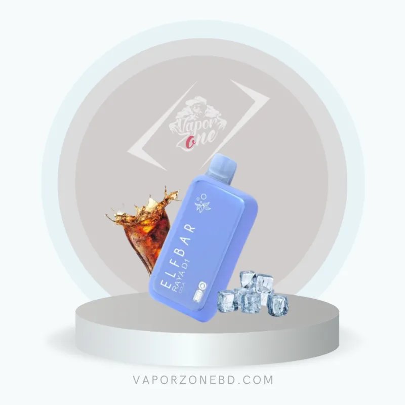 ELFBAR RAYA D1 13K PUFFS DISPOSABLE Cola